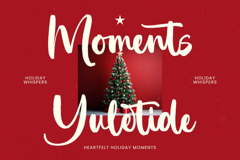 Ghatyna - Bold Brush Font Font Letterena Studios 