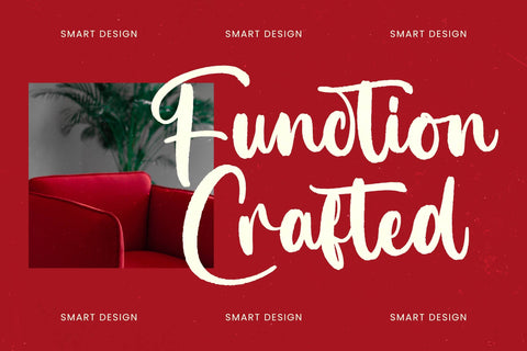 Ghatyna - Bold Brush Font Font Letterena Studios 