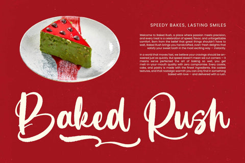 Ghatyna - Bold Brush Font Font Letterena Studios 