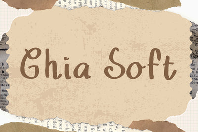 Ghia Soft Font Aisyah 