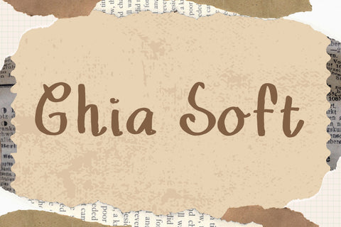 Ghia Soft Font Aisyah 