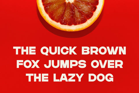 Ghiga - Modern Sans Serif Font studioalmeera 