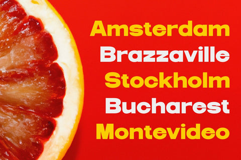 Ghiga - Modern Sans Serif Font studioalmeera 