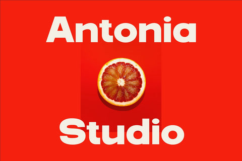 Ghiga - Modern Sans Serif Font studioalmeera 