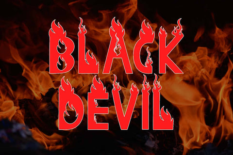 Ghost Blaze Font Prasetya Letter 