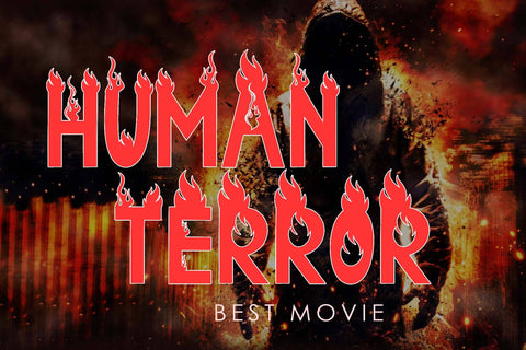 Ghost Blaze Font Prasetya Letter 