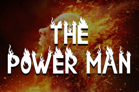 Ghost Blaze Font Prasetya Letter 