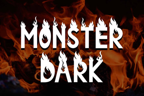 Ghost Blaze Font Prasetya Letter 