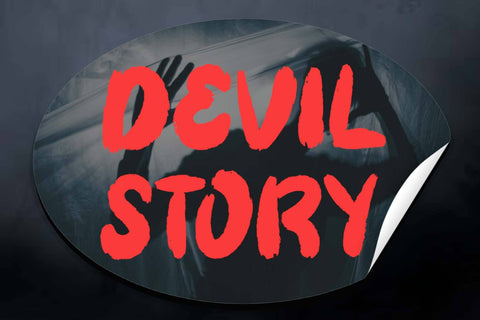 Ghost Bomber Font Prasetya Letter 