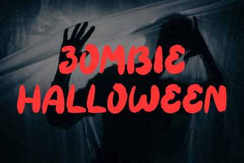 Ghost Bomber Font Prasetya Letter 