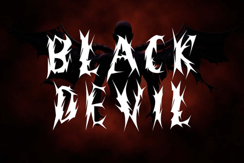 Ghost Danger Font Prasetya Letter 