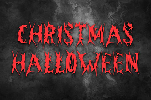 Ghost Danger Font Prasetya Letter 