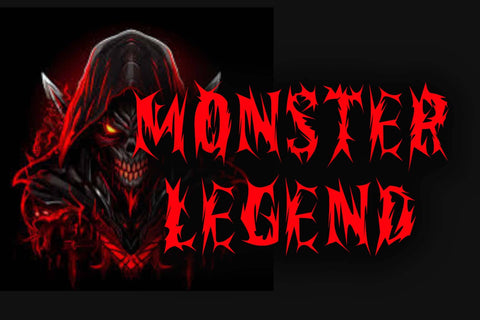 Ghost Danger Font Prasetya Letter 