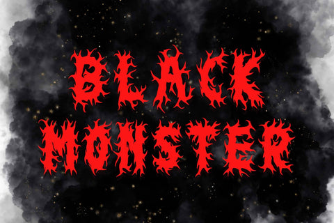 Ghost Darko Font Prasetya Letter 