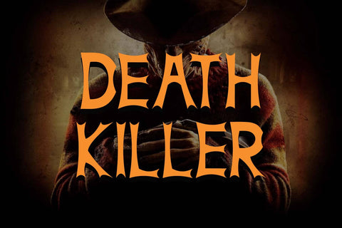 Ghost Demon Font Prasetya Letter 