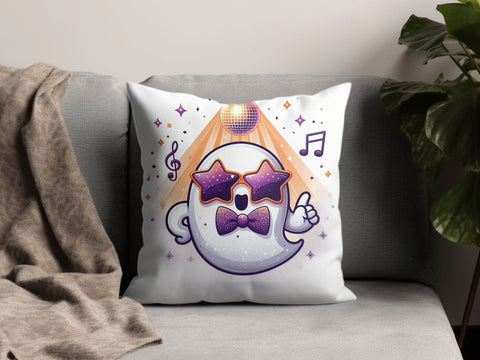 Ghost Disco Party Sublimation PNG, Halloween Ghost Clipart, Cute Ghost PNG Sublimation Luvleigh Digitals 