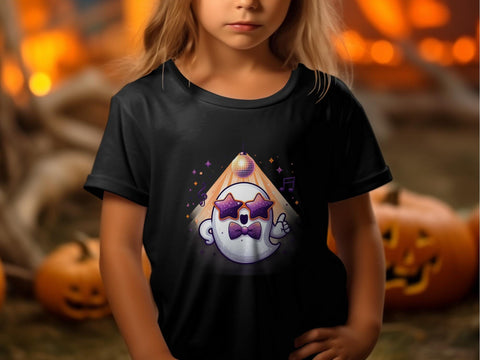 Ghost Disco Party Sublimation PNG, Halloween Ghost Clipart, Cute Ghost PNG Sublimation Luvleigh Digitals 