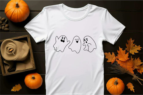 Ghost face custom halloween svg, dxf, eps, png SVG dadan_pm 