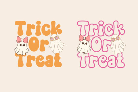 Ghost Groovy - Cute Retro Halloween Font Font Masyafi Studio 