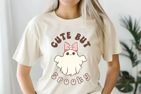 Ghost Groovy - Cute Retro Halloween Font Font Masyafi Studio 