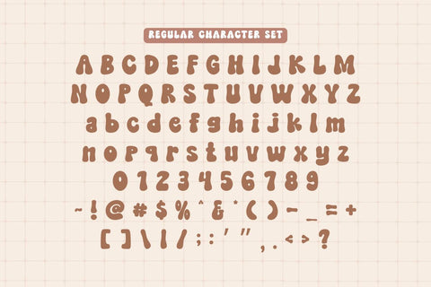 Ghost Groovy - Cute Retro Halloween Font Font Masyafi Studio 
