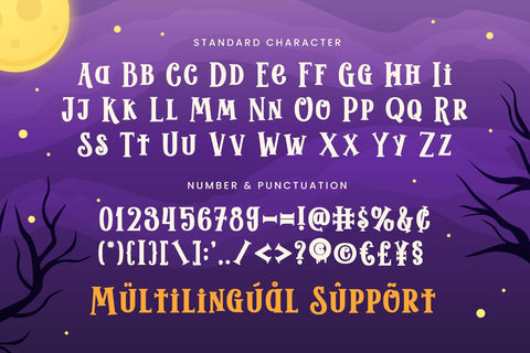 Ghost Hunter – Halloween Font Font Mozarella 