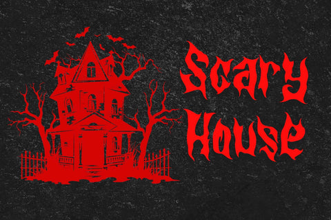 Ghost Jack Font Prasetya Letter 