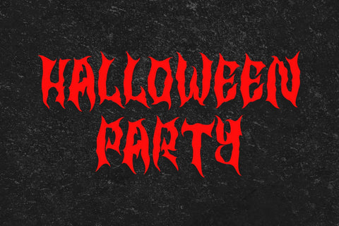 Ghost Jack Font Prasetya Letter 