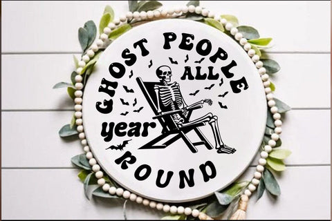 ghost people all year round SVG Angelina750 
