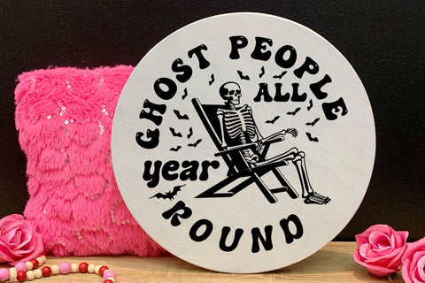 ghost people all year round SVG Angelina750 