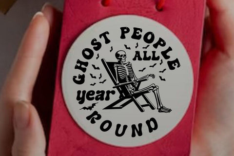 ghost people all year round SVG Angelina750 