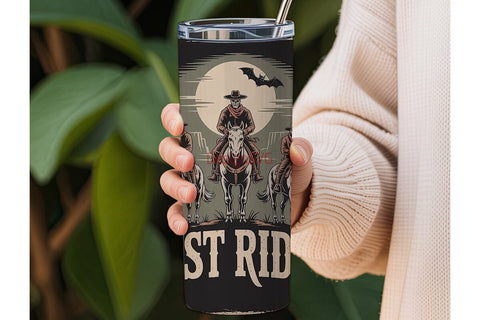 Ghost Riders 20oz Tumbler Wrap Sublimation DesignSVG 