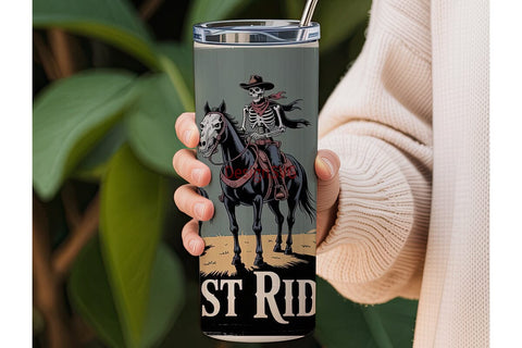 Ghost Riders 20oz Tumbler Wrap Sublimation DesignSVG 