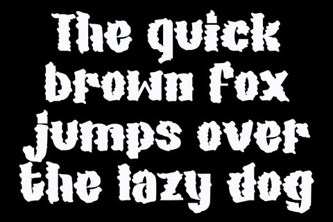 Ghost Smoke Font Afandi Studio 