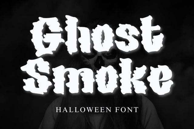 Ghost Smoke Font Afandi Studio 