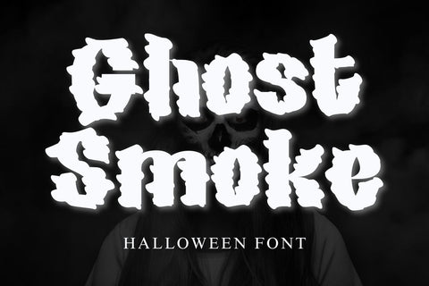 Ghost Smoke Font Afandi Studio 