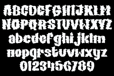 Ghost Smoke Font Afandi Studio 