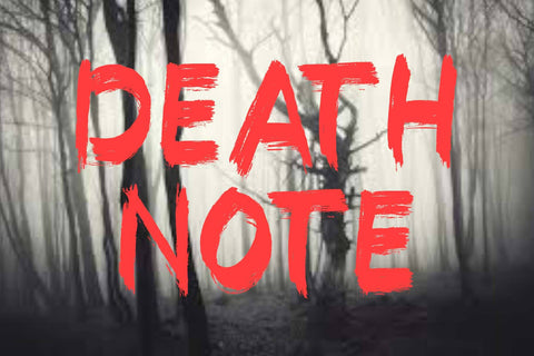 Ghost Smoke Font Prasetya Letter 