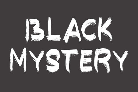 Ghost Smoke Font Prasetya Letter 