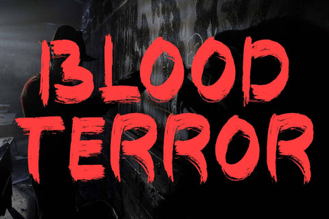 Ghost Smoke Font Prasetya Letter 