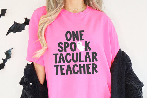 Ghosted - Cute Ghost Halloween Font Font KA Designs 