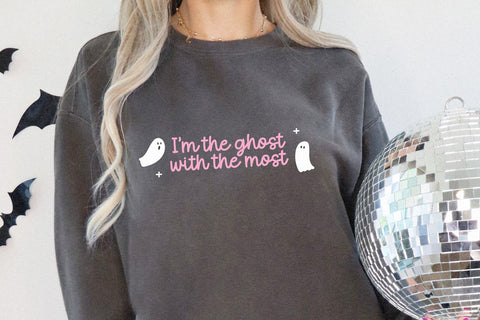 Ghostie - Halloween Doodle Font Font KA Designs 