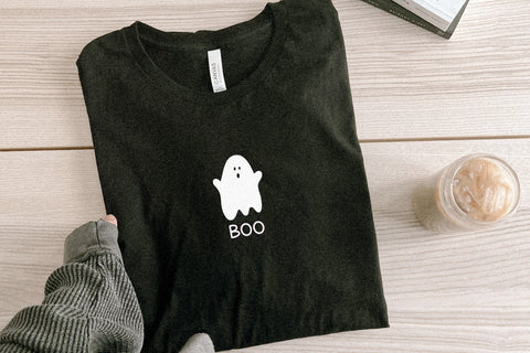 Ghostie - Halloween Doodle Font Font KA Designs 