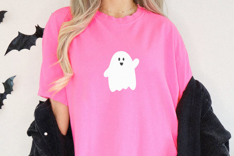 Ghostie - Halloween Doodle Font Font KA Designs 