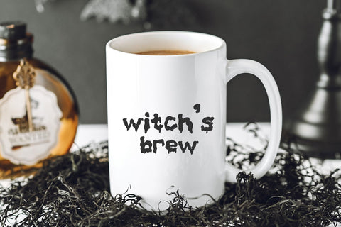 Ghosties - A Spooky Font Font Beck McCormick 