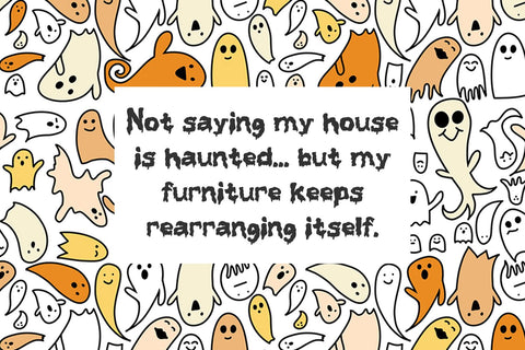 Ghosties - A Spooky Font Font Beck McCormick 