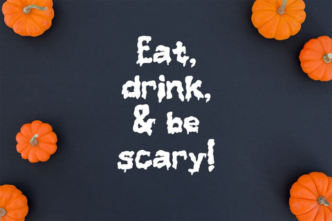 Ghosties - A Spooky Font Font Beck McCormick 