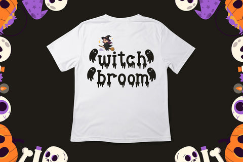 Ghostly Drips Font AEN Creative Store 