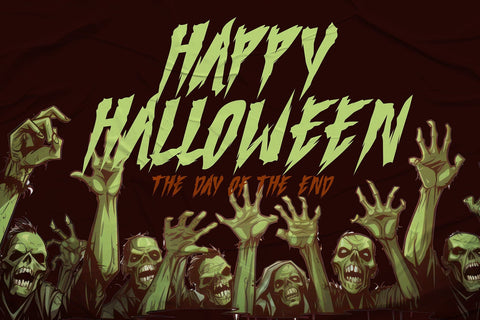 Ghostly Whispe - A Brush Horror Font Font Mozzatype 