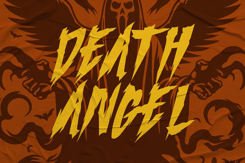 Ghostly Whispe - A Brush Horror Font Font Mozzatype 